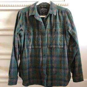REI Flannel Button Down